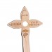 18K Pink Gold Diamond Idylle Blossom Twist Bracelet