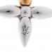 Metal Louisette Earrings Silver Gold