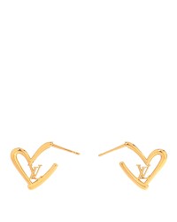 Fall In Love Heart Earrings PM Gold
