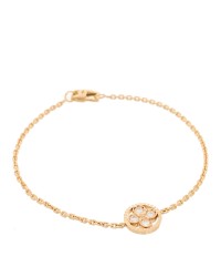 18K Pink Gold Diamond Sun Blossom Bracelet
