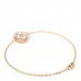 18K Pink Gold Mother of Pearl Color Blossom BB Sun Bracelet
