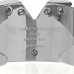 Metal Essential V Cuff Silver
