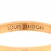 Metal Crystal Louisette Signature Ring M Gold