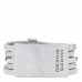 18K White Gold Diamond Five Strand Goa Ring 53 6.25