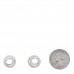 18K White Gold Diamond Jaipur Link Stud Earrings