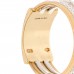 18K Yellow White Gold Diamond Goa Ring 54 7
