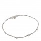 18K White Gold Diamond Marrakech Twisted Coil Bracelet