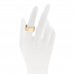 18K Yellow White Gold Diamond Goa Ring 54 7
