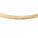 18K Yellow White Gold Diamond Lucia Bangle Bracelet