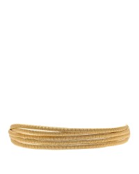 18K Yellow Gold Cairo 5 Strand Bracelet