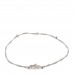 18K White Gold Diamond Marrakech Twisted Coil Bracelet