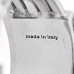 18K White Gold Diamond Five Strand Goa Ring 53 6.25
