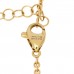 18K Yellow Gold Cairo 5 Strand Bracelet