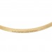 18K Yellow White Gold Diamond Lucia Bangle Bracelet