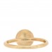 18K Yellow Gold Lapis Lazuli Jaipur Stackable Ring 53 6.25