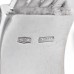 18K White Gold Diamond Five Strand Goa Ring 53 6.25