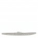 18K White Gold Diamond Masai Bracelet