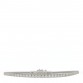 18K White Gold Diamond Masai Bracelet