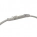18K White Gold Diamond Masai Bracelet