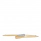 18K Yellow White Gold Diamond Lucia Bangle Bracelet