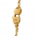 18K Yellow Gold Multi Gemstone Paradise Double Strand Bracelet