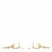 18K Yellow Gold Diamond XL So Move Pave Pendant Earrings