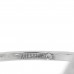 18K White Gold Diamond Thea Toi Moi Ring 50 5.5