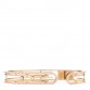 18K Rose Gold Diamond Move 10th Bangle Bracelet