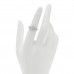 18K White Gold Diamond Thea Toi Moi Ring 50 5.5