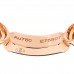 18K Rose Gold Diamond Move Multi Link Band Ring 54 7