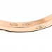 18K Rose Gold Diamond Move Uno Tassel Ring 54 6.75