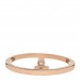 18K Rose Gold Diamond Move Uno Tassel Ring 54 6.75
