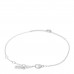 18K White Gold Diamond Glam'Azone Pave Bracelet