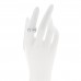 18K White Gold Diamond .70ct My Twin Moi & Toi Ring 53 6.25