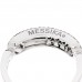 18K White Gold Diamond Baby Move Pave Ring 54 7