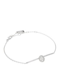 18K White Gold Diamond Glam'Azone Pave Bracelet