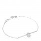 18K White Gold Diamond Glam'Azone Pave Bracelet