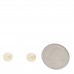 18K White Gold Akoya Cultured Pearl 8-8.5mm Stud Earrings