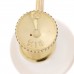 18K Yellow Gold Akoya Cultured Pearl 7-7.5mm Screw Back Earrings