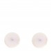 18K White Gold Akoya Cultured Pearl 8-8.5mm Stud Earrings
