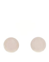 18K White Gold Akoya Cultured Pearl 8-8.5mm Stud Earrings