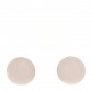 18K White Gold Akoya Cultured Pearl 8-8.5mm Stud Earrings
