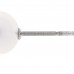 18K White Gold Akoya Cultured Pearl 8-8.5mm Stud Earrings