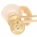 18K Yellow Gold Akoya Cultured Pearl 6.5-7mm Leaf Screw-Back Earrings