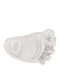 18K White Gold Baby Foot Ring 53 6.25