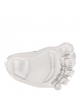 18K White Gold Baby Foot Ring 53 6.25