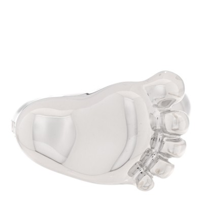 18K White Gold Baby Foot Ring 53 6.25