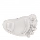 18K White Gold Baby Foot Ring 53 6.25