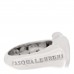 18K White Gold Baby Foot Ring 53 6.25