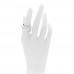 18K White Gold Baby Foot Ring 53 6.25
